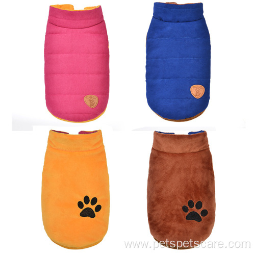 Comfortable autumn and winter clothes dog clothes